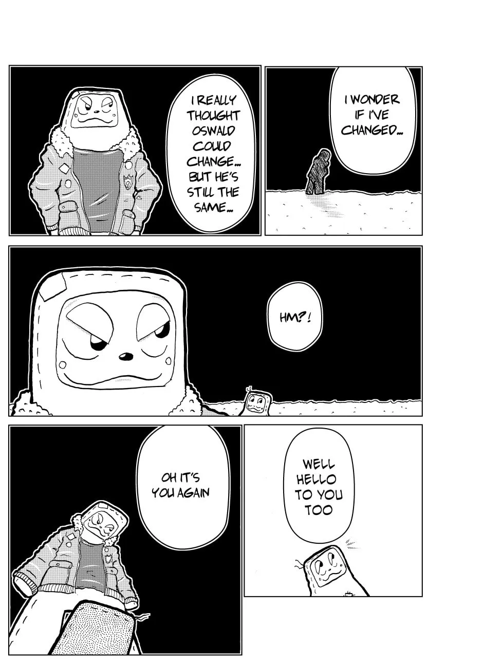 Oswald the Overman in the Lesser Planes of Hell Chapter 27 page 6 - 