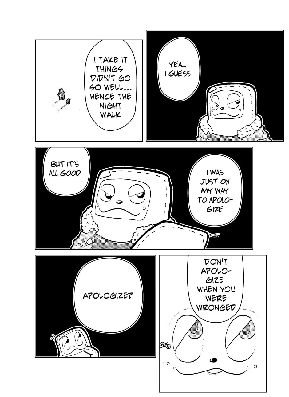 Oswald the Overman in the Lesser Planes of Hell Chapter 27 page 7 - 
