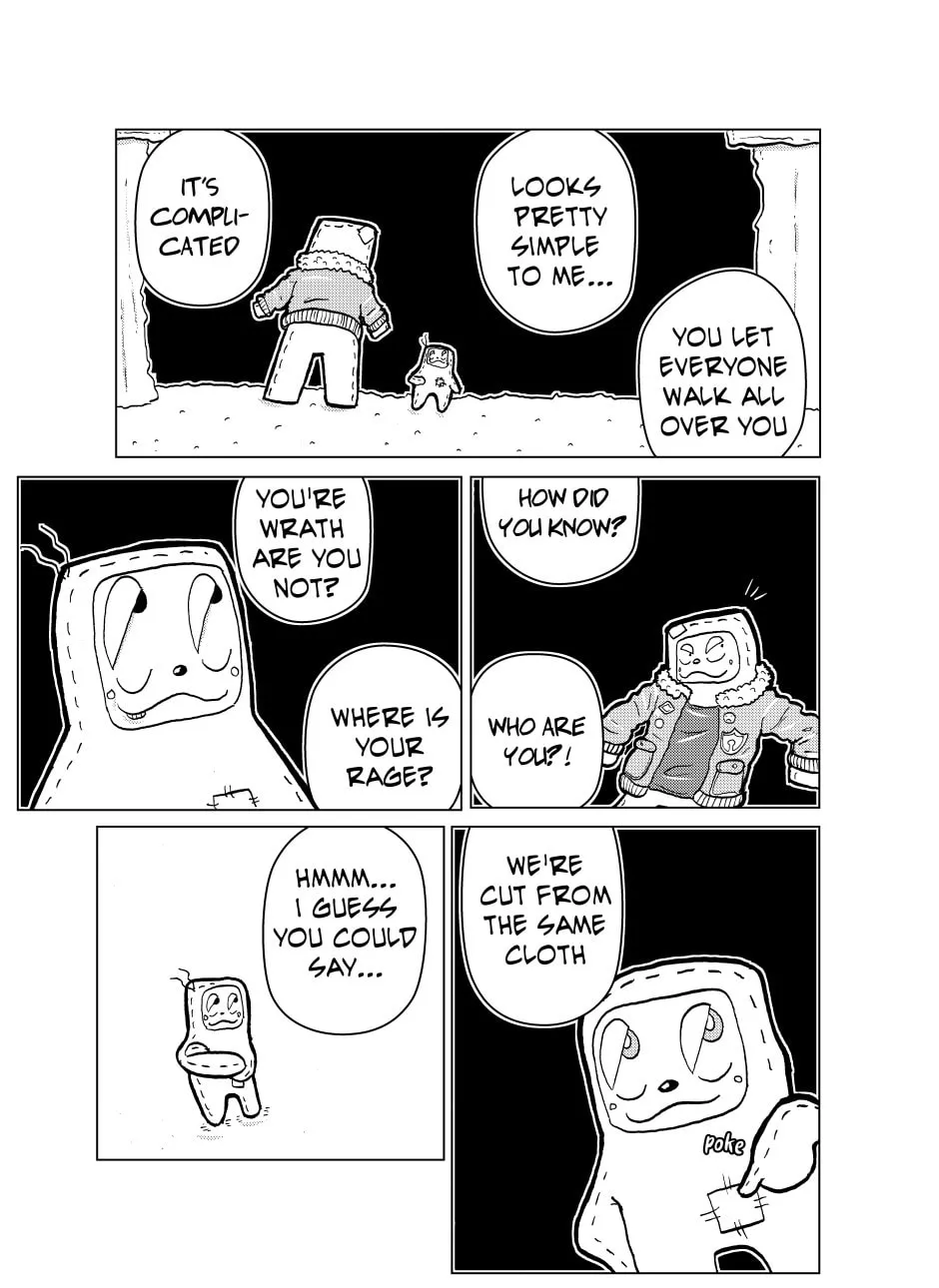 Oswald the Overman in the Lesser Planes of Hell Chapter 27 page 8 - 