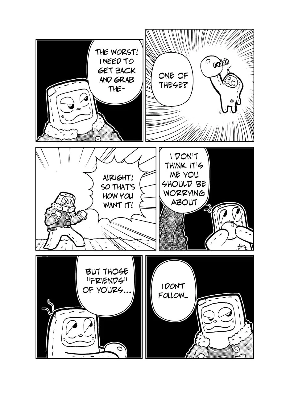 Oswald the Overman in the Lesser Planes of Hell Chapter 27 page 9 - 