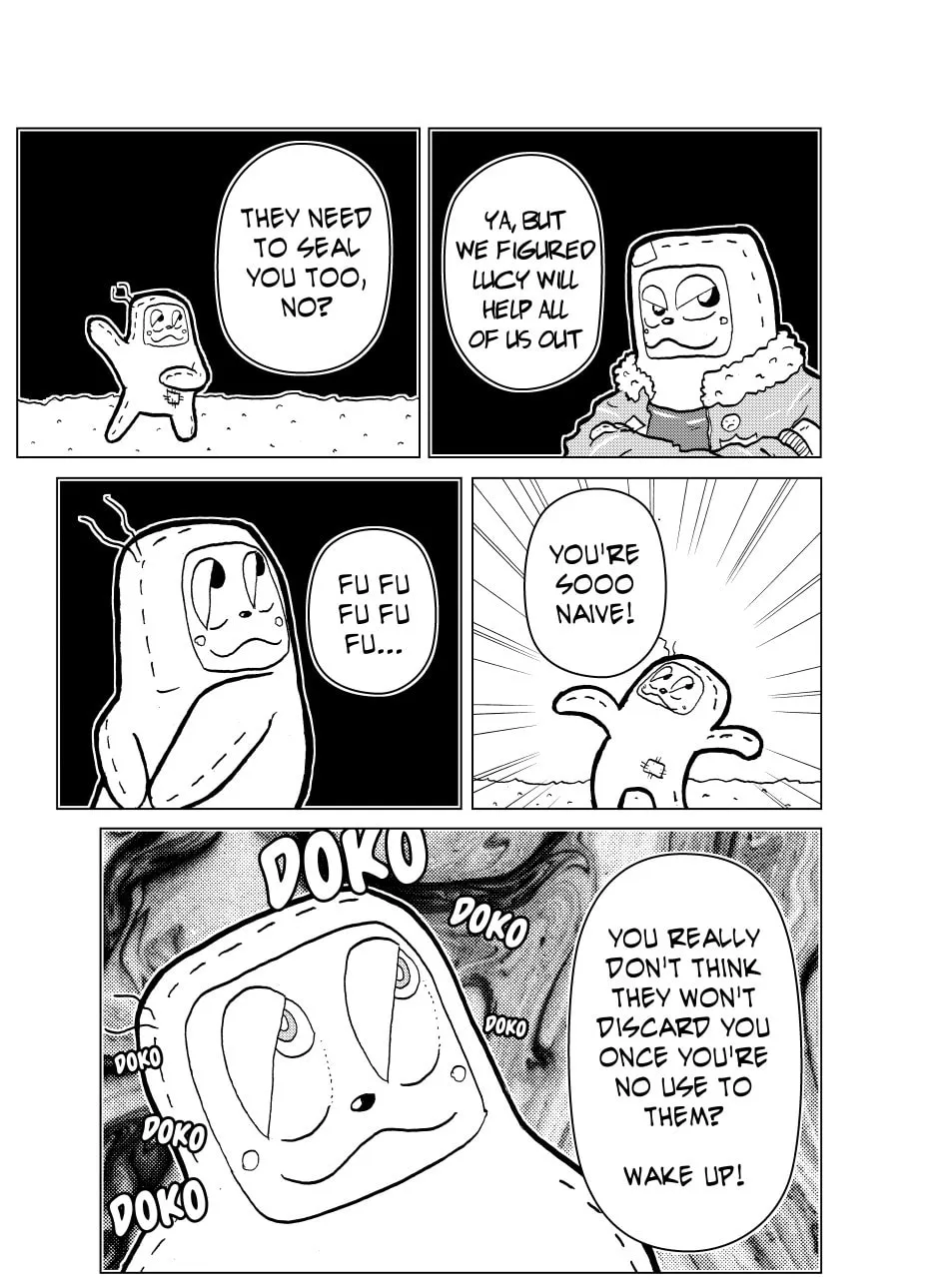 Oswald the Overman in the Lesser Planes of Hell Chapter 27 page 10 - 