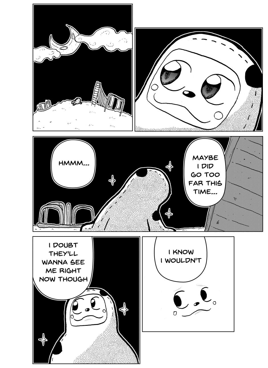 Oswald the Overman in the Lesser Planes of Hell Chapter 28 page 1 - 