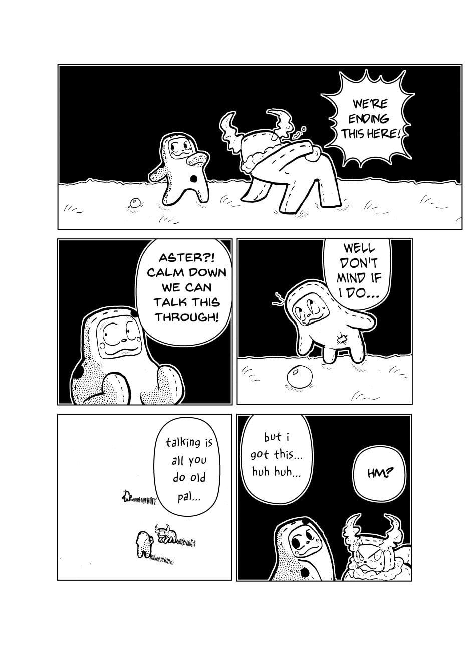 Oswald the Overman in the Lesser Planes of Hell Chapter 28 page 11 - 
