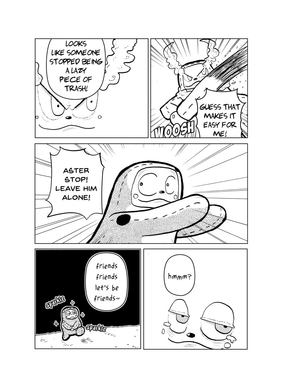 Oswald the Overman in the Lesser Planes of Hell Chapter 28 page 13 - 