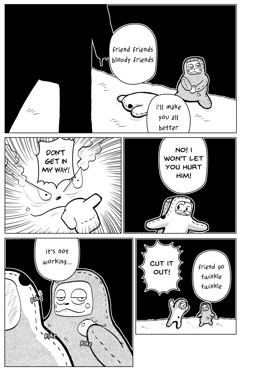 Oswald the Overman in the Lesser Planes of Hell Chapter 28 page 14 - 