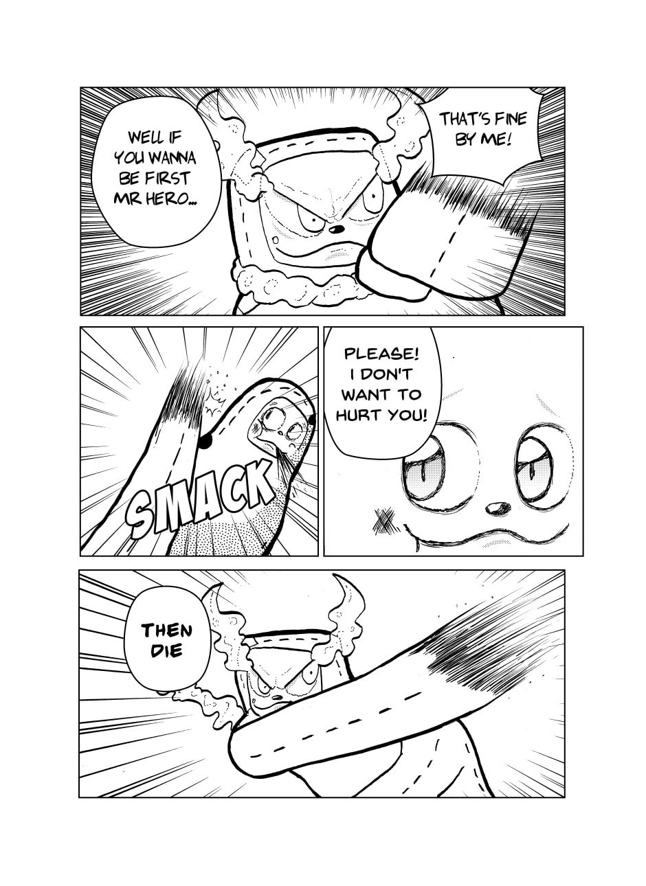 Oswald the Overman in the Lesser Planes of Hell Chapter 28 page 15 - 