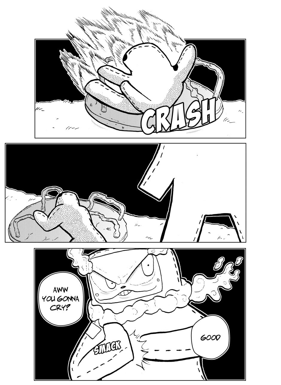 Oswald the Overman in the Lesser Planes of Hell Chapter 28 page 16 - 