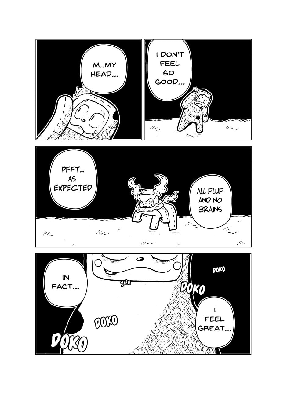 Oswald the Overman in the Lesser Planes of Hell Chapter 28 page 17 - 