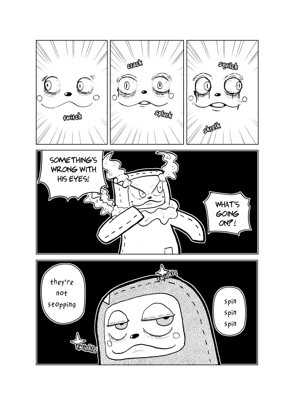 Oswald the Overman in the Lesser Planes of Hell Chapter 28 page 18 - 