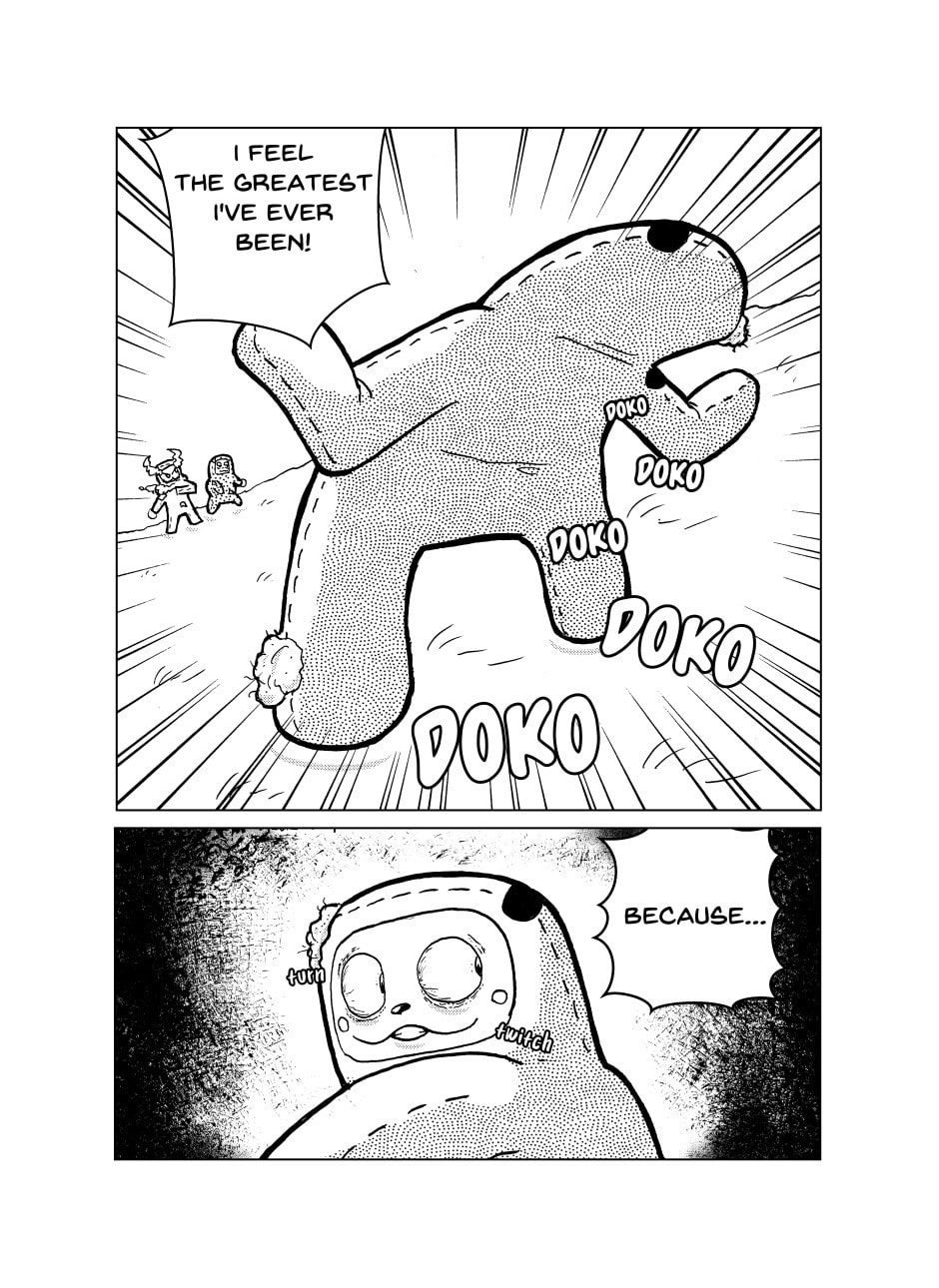 Oswald the Overman in the Lesser Planes of Hell Chapter 28 page 19 - 
