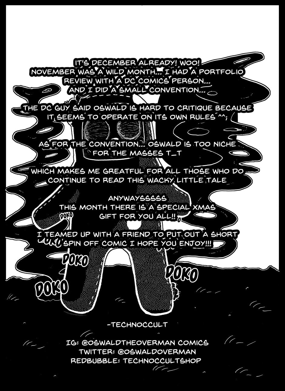 Oswald the Overman in the Lesser Planes of Hell Chapter 28 page 21 - 