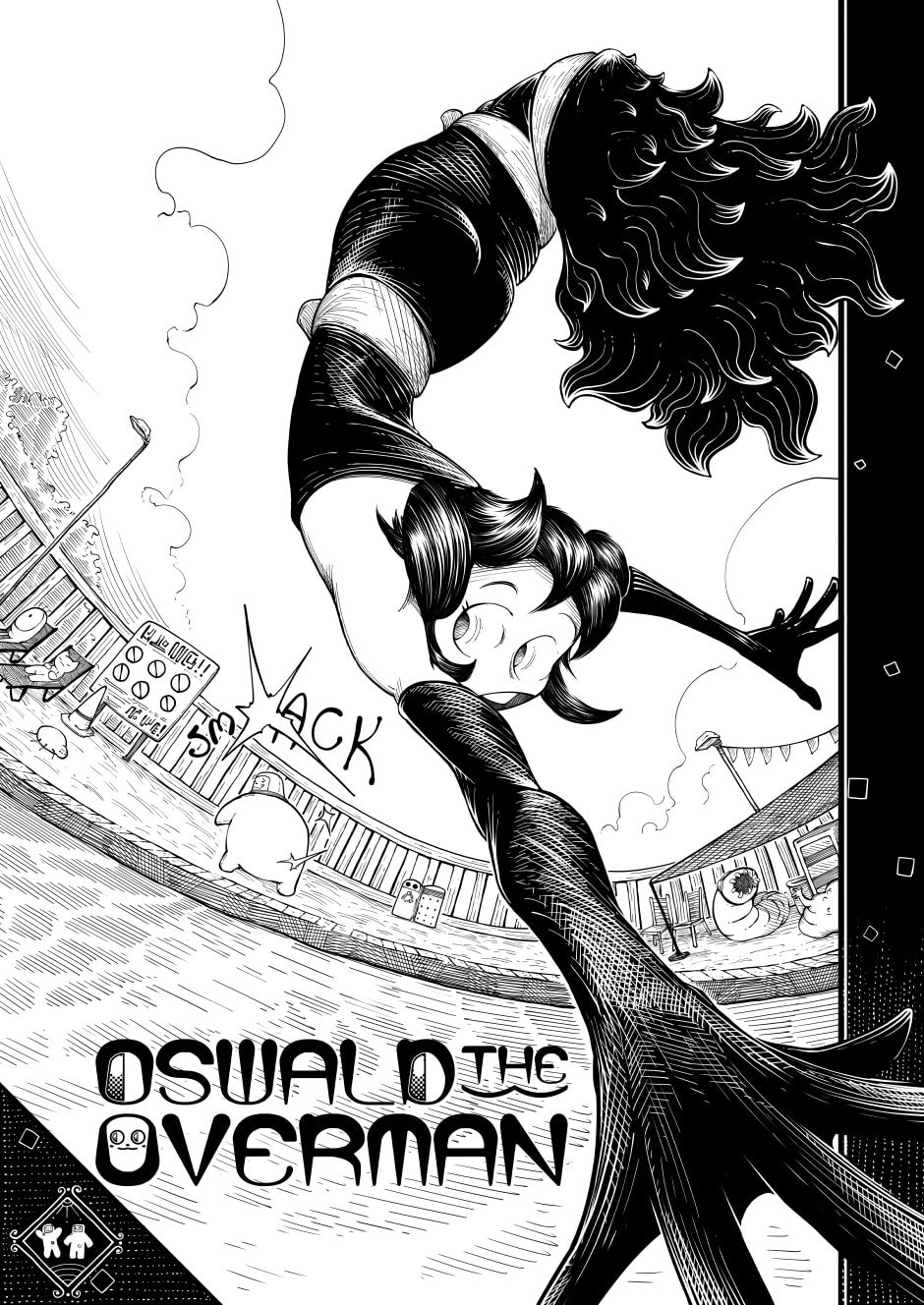 Oswald the Overman in the Lesser Planes of Hell Chapter 28 page 23 - 