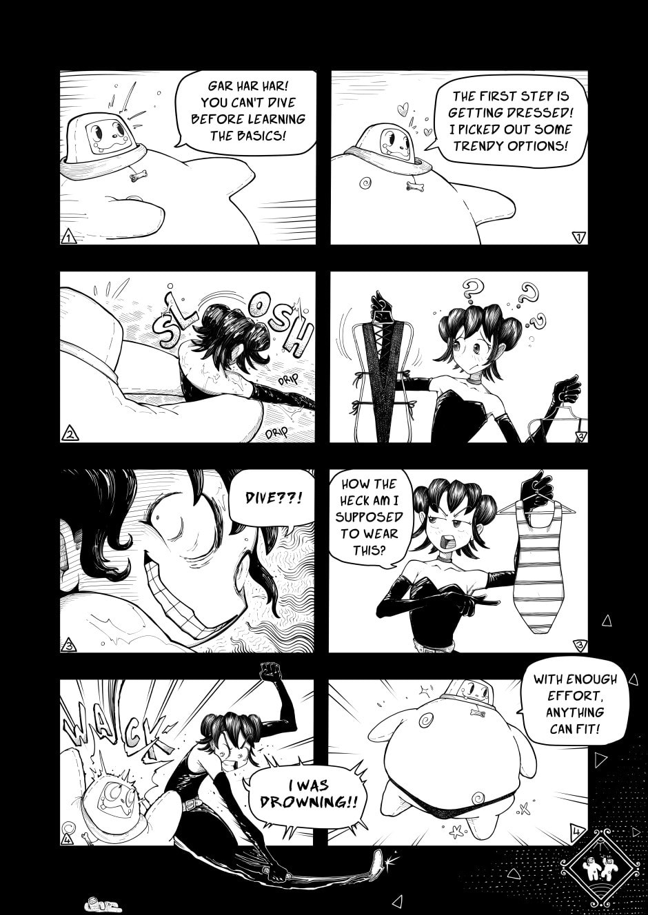 Oswald the Overman in the Lesser Planes of Hell Chapter 28 page 24 - 