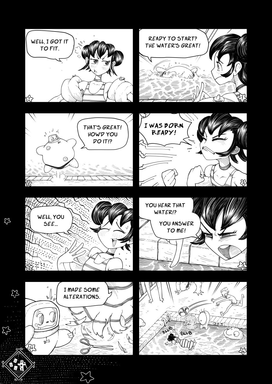 Oswald the Overman in the Lesser Planes of Hell Chapter 28 page 25 - 