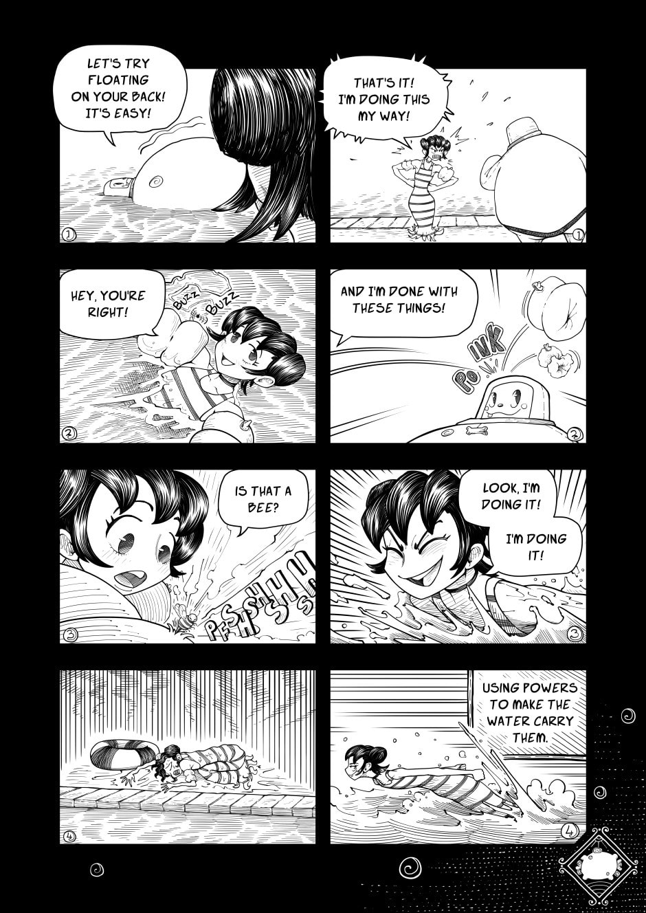Oswald the Overman in the Lesser Planes of Hell Chapter 28 page 26 - 