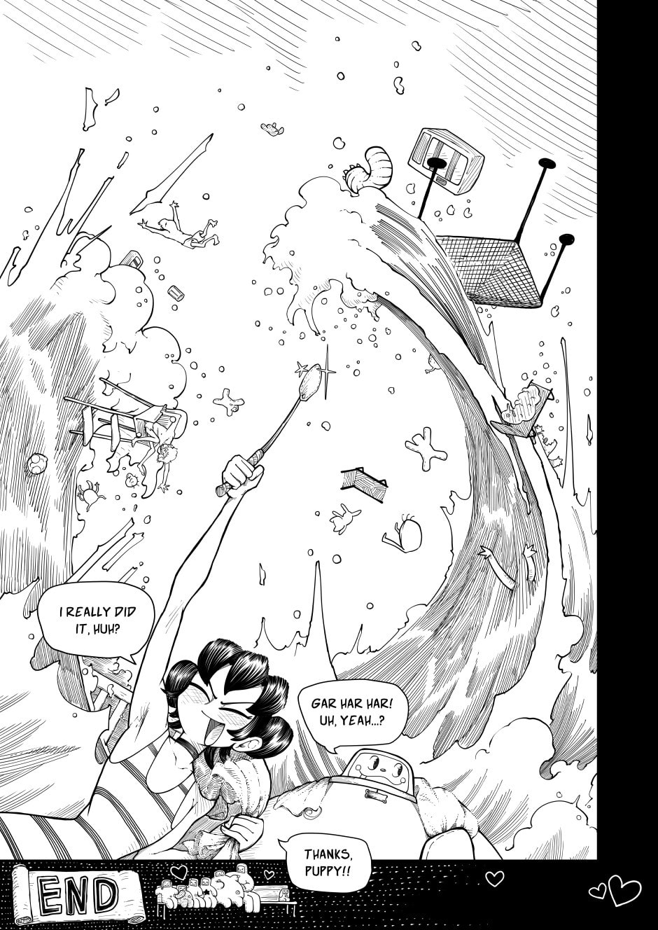 Oswald the Overman in the Lesser Planes of Hell Chapter 28 page 27 - 