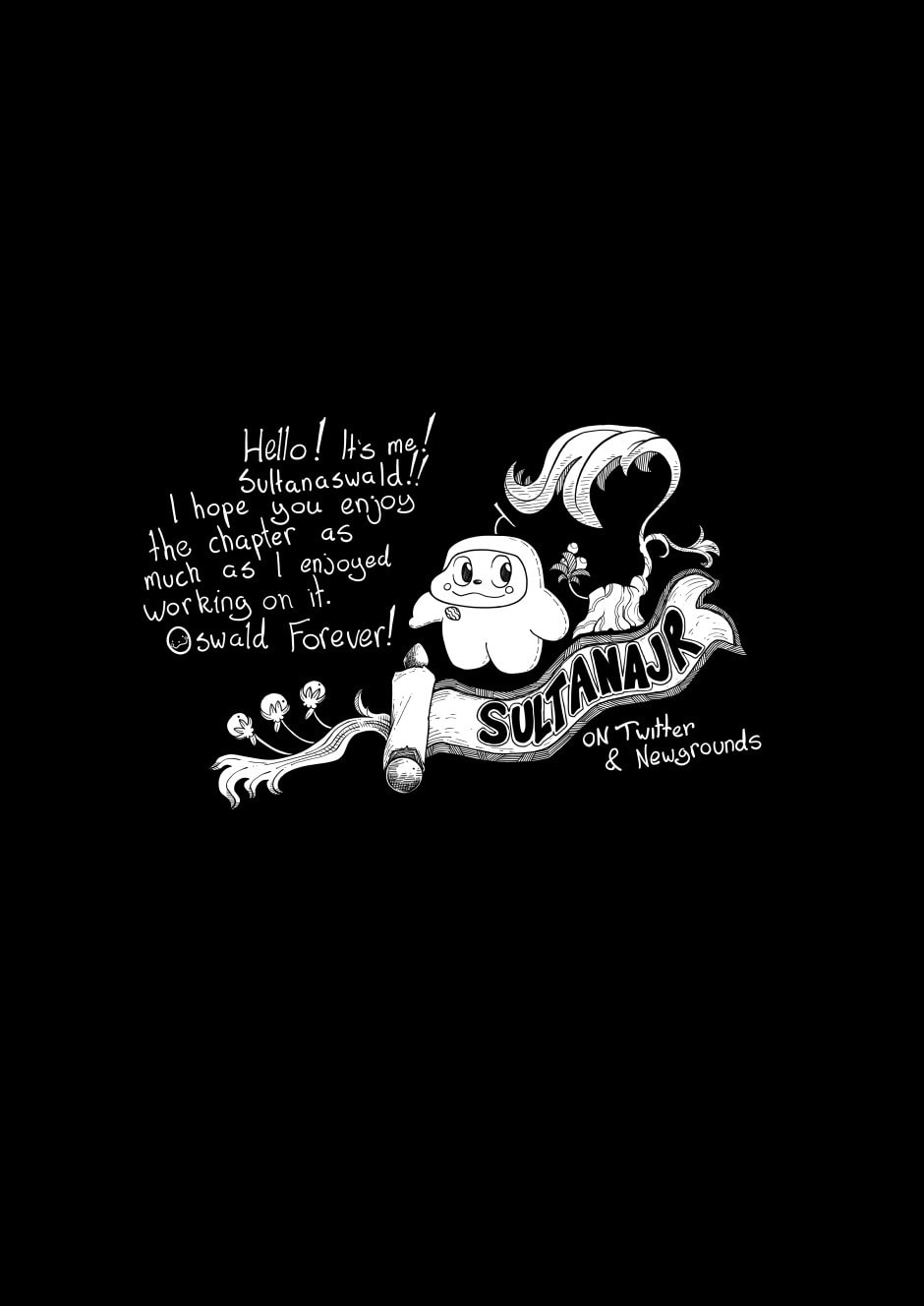 Oswald the Overman in the Lesser Planes of Hell Chapter 28 page 28 - 