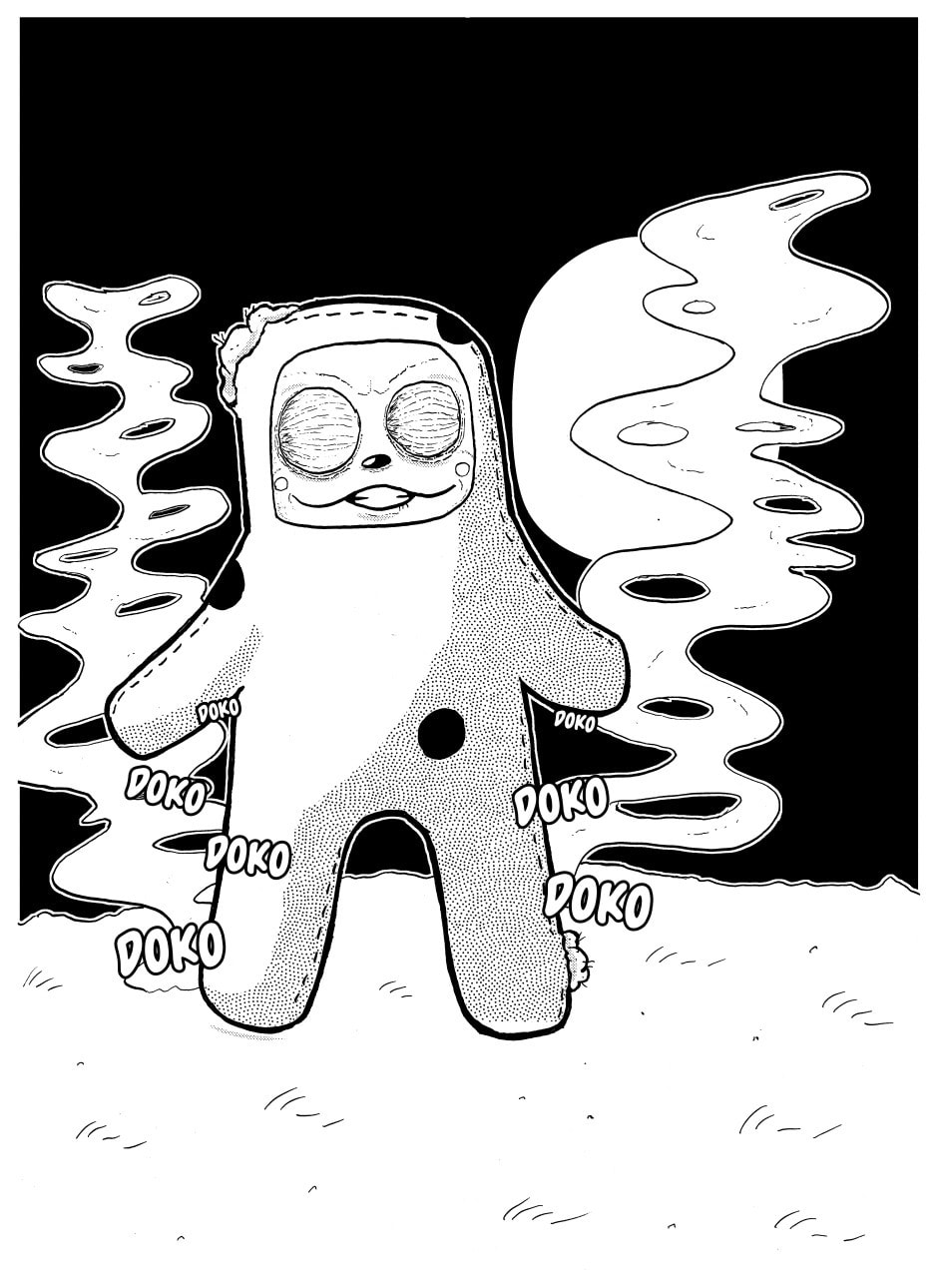 Oswald the Overman in the Lesser Planes of Hell Chapter 28 page 29 - 