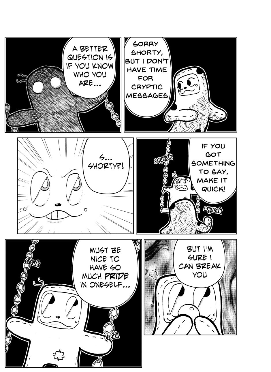 Oswald the Overman in the Lesser Planes of Hell Chapter 28 page 4 - 