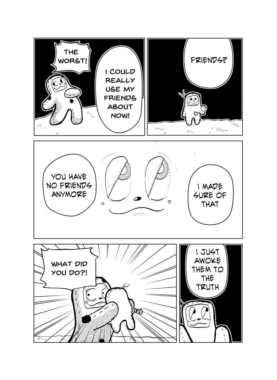 Oswald the Overman in the Lesser Planes of Hell Chapter 28 page 5 - 