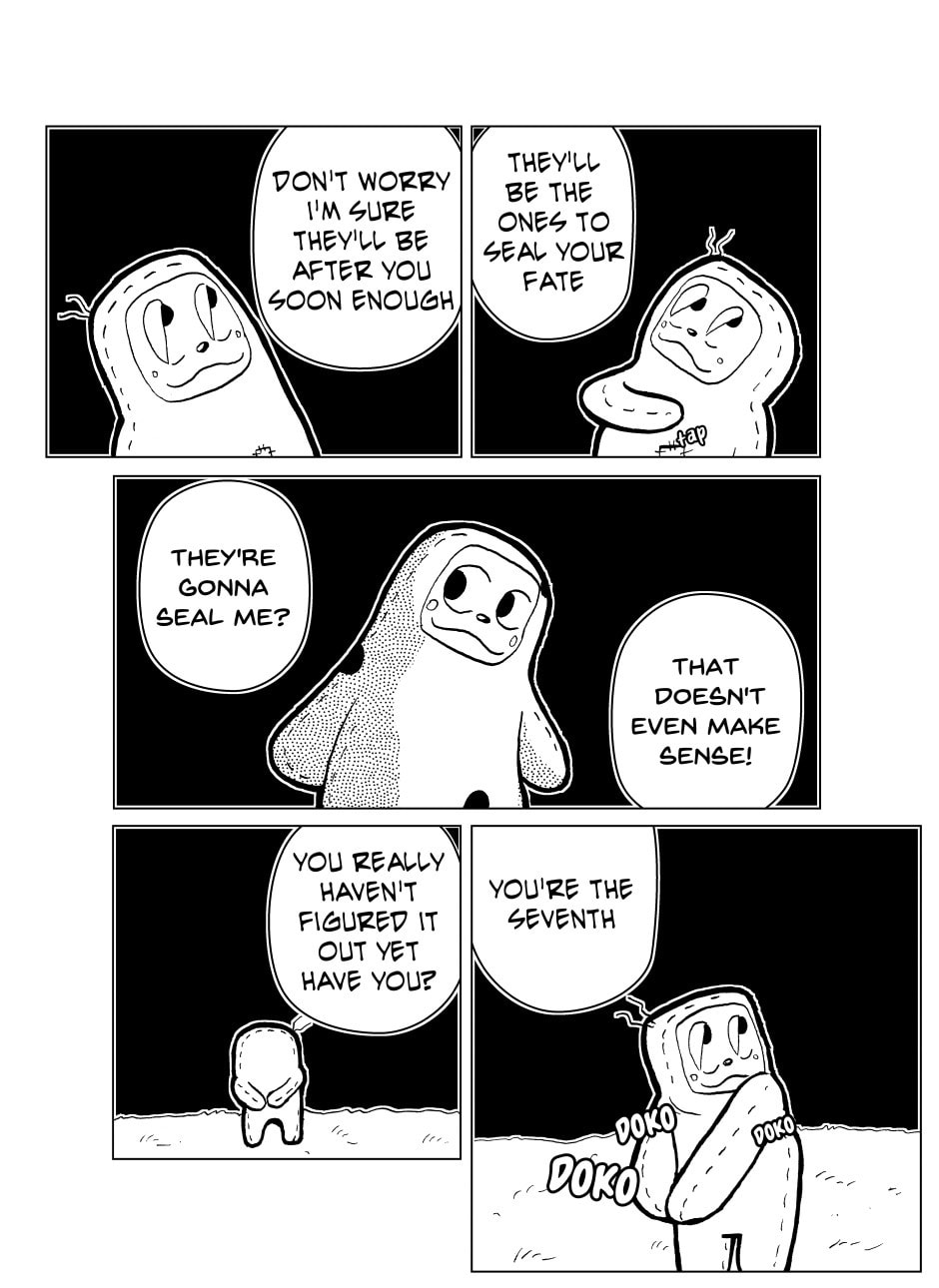 Oswald the Overman in the Lesser Planes of Hell Chapter 28 page 6 - 