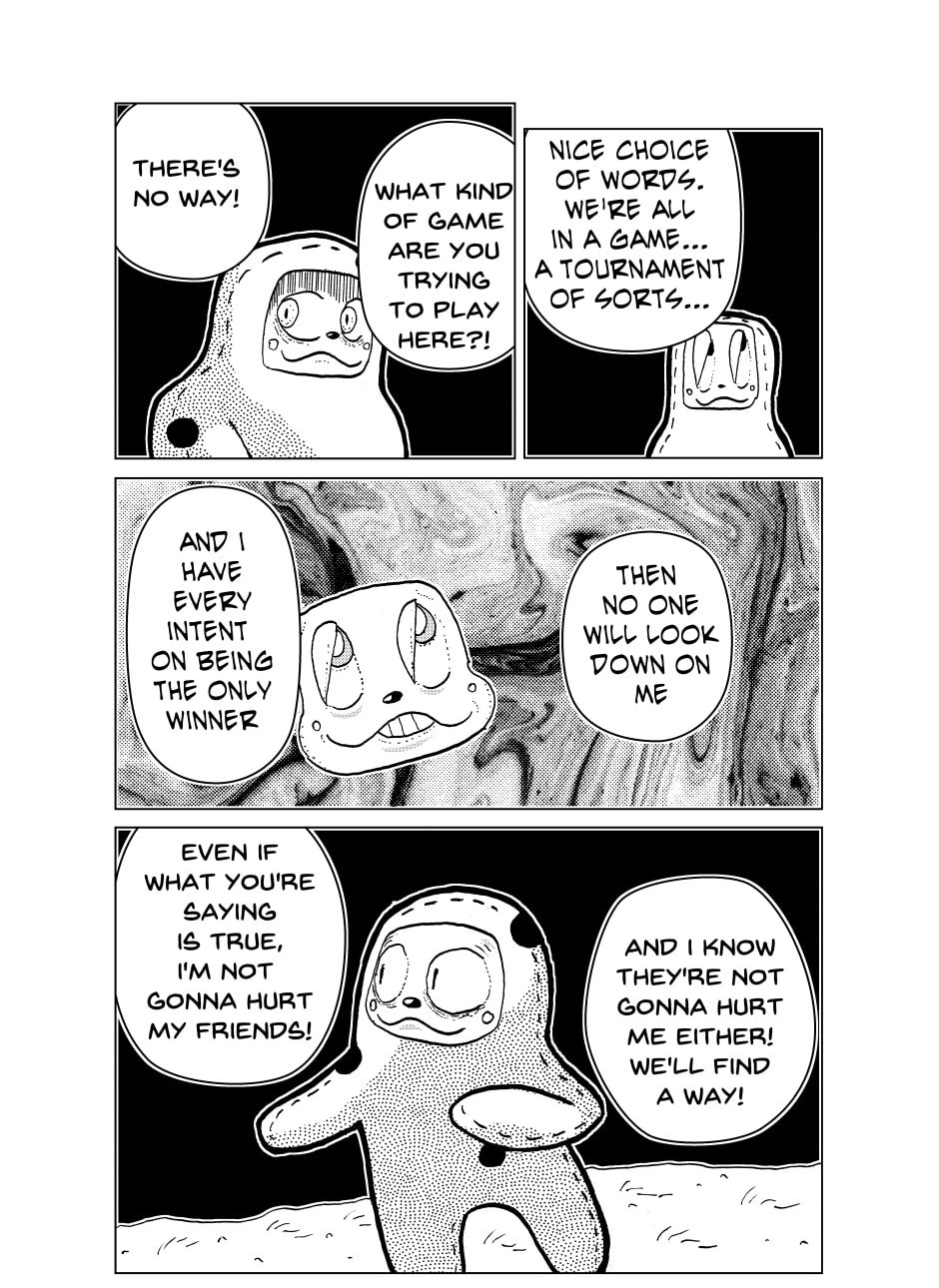 Oswald the Overman in the Lesser Planes of Hell Chapter 28 page 7 - 