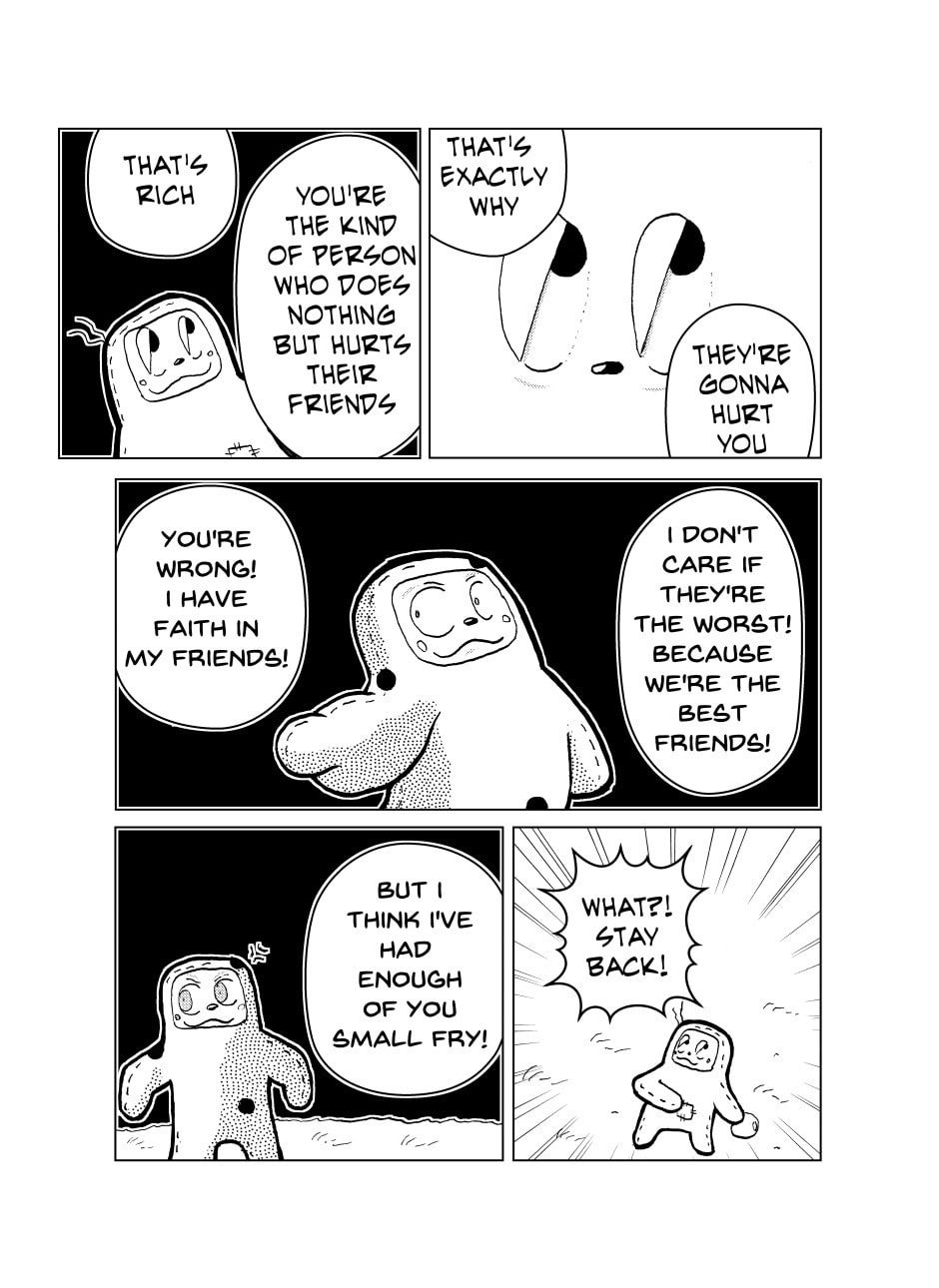 Oswald the Overman in the Lesser Planes of Hell Chapter 28 page 8 - 