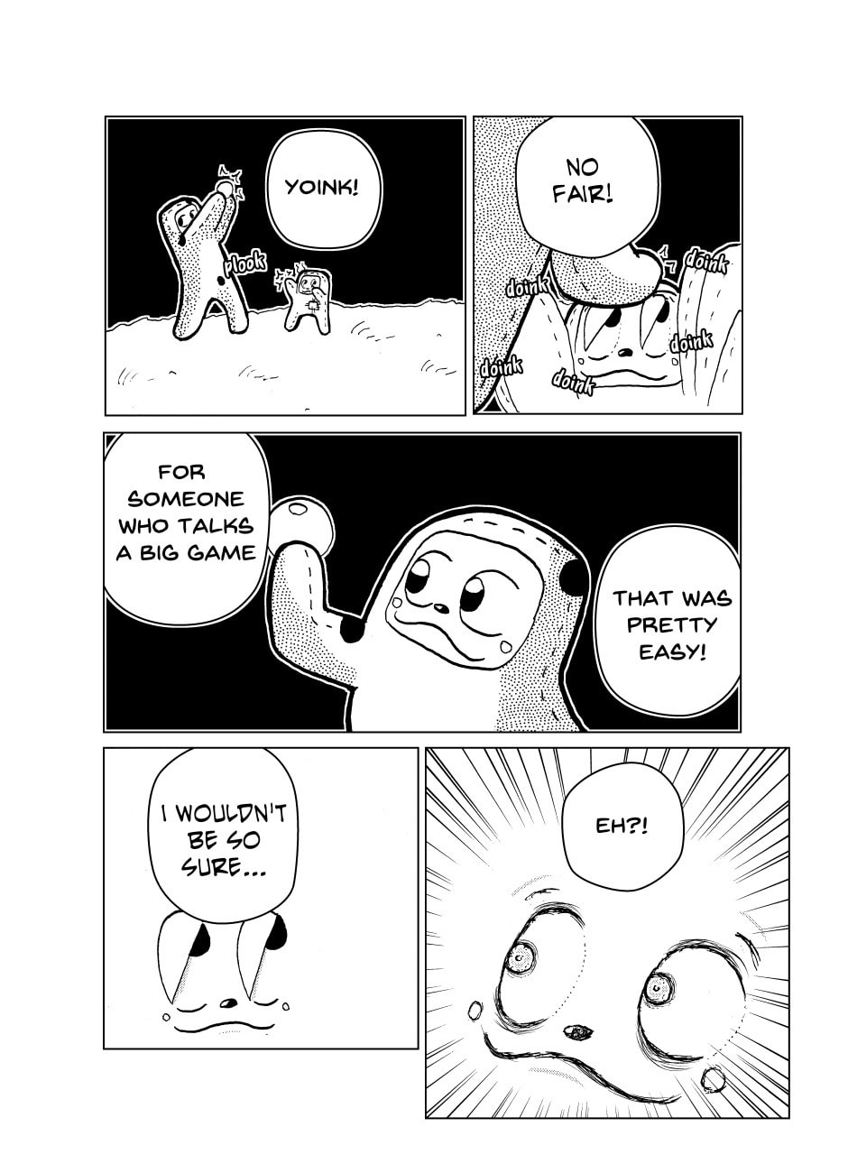 Oswald the Overman in the Lesser Planes of Hell Chapter 28 page 9 - 