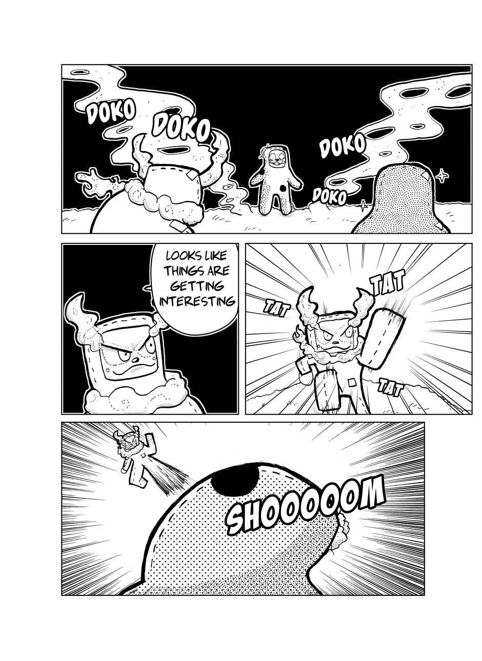 Oswald the Overman in the Lesser Planes of Hell Chapter 29 page 1 - 