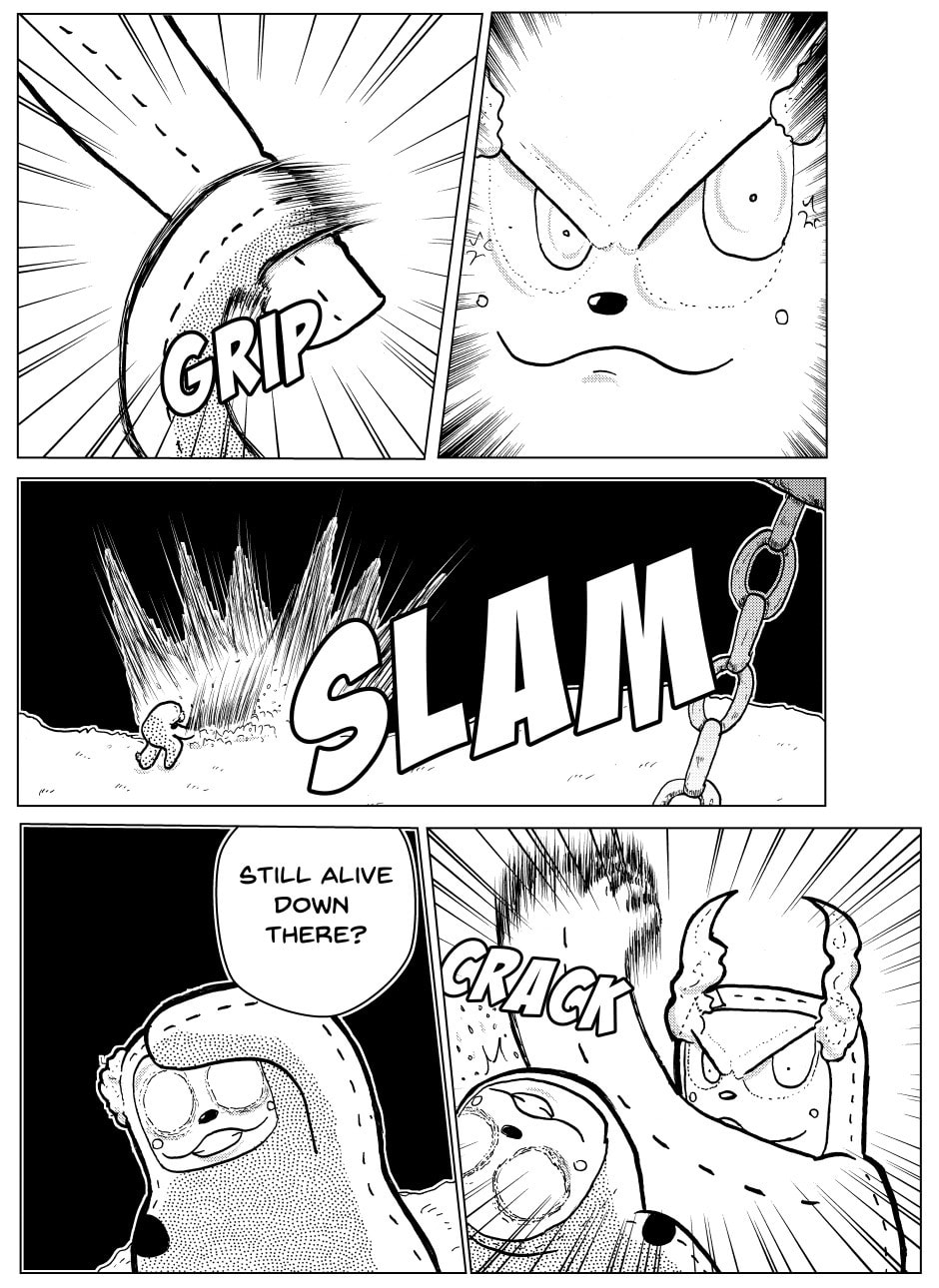 Oswald the Overman in the Lesser Planes of Hell Chapter 29 page 2 - 
