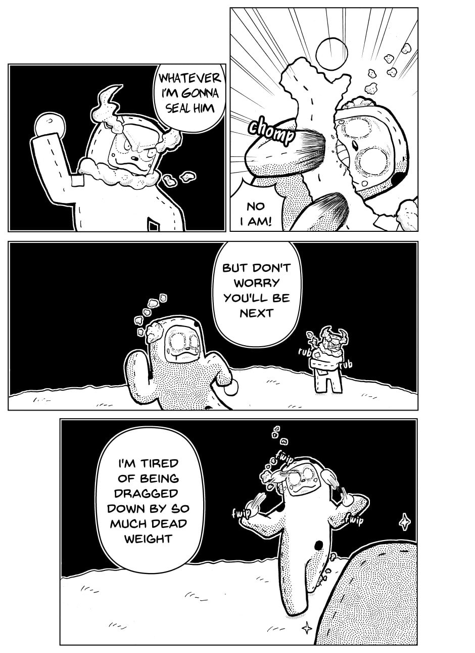 Oswald the Overman in the Lesser Planes of Hell Chapter 29 page 12 - 