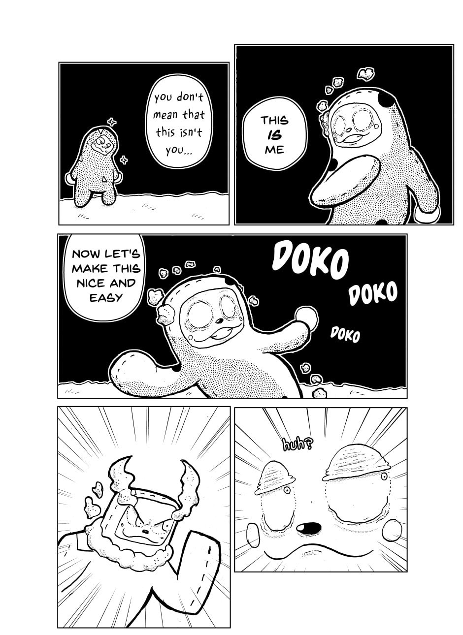 Oswald the Overman in the Lesser Planes of Hell Chapter 29 page 13 - 