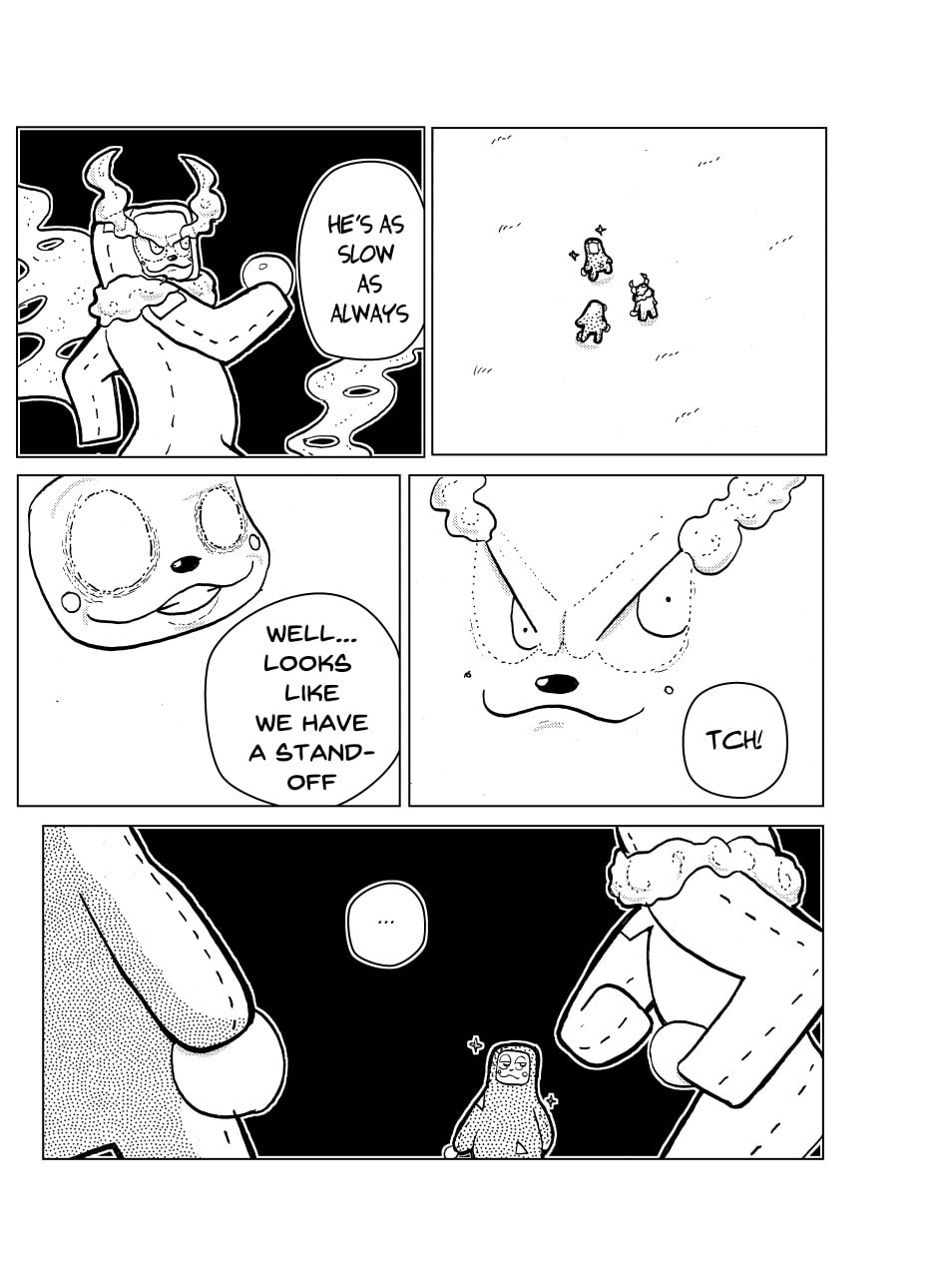Oswald the Overman in the Lesser Planes of Hell Chapter 29 page 14 - 