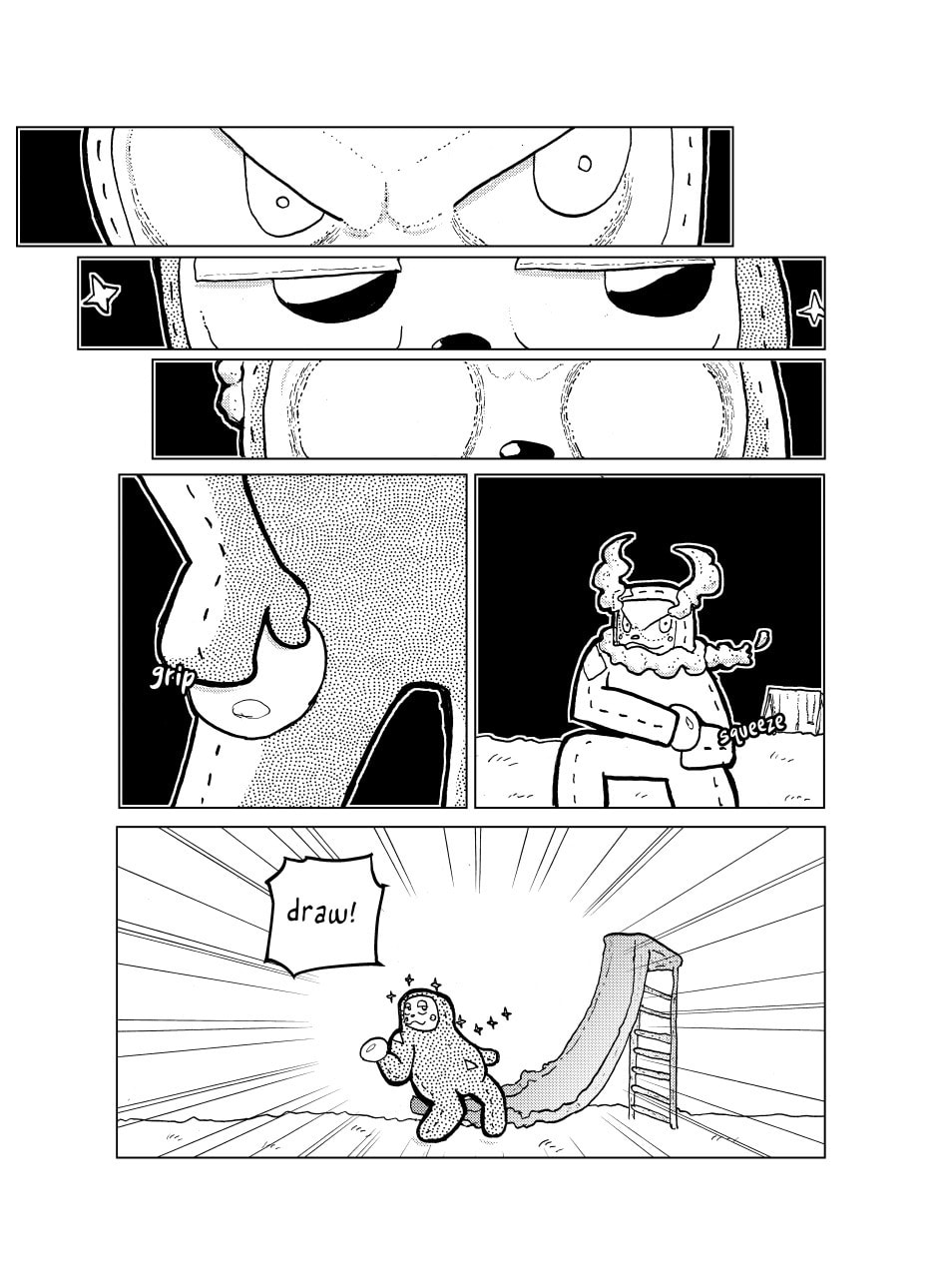 Oswald the Overman in the Lesser Planes of Hell Chapter 29 page 15 - 