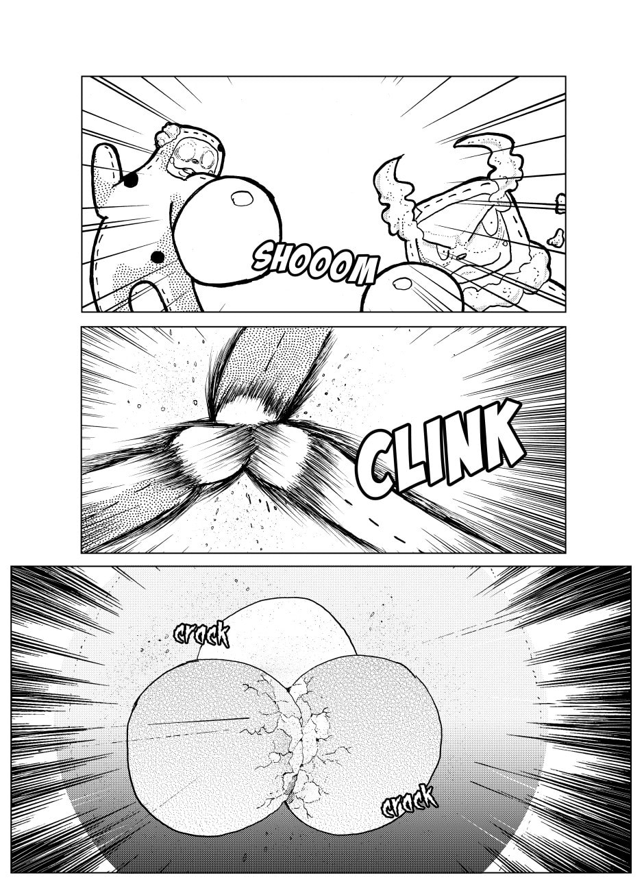 Oswald the Overman in the Lesser Planes of Hell Chapter 29 page 16 - 