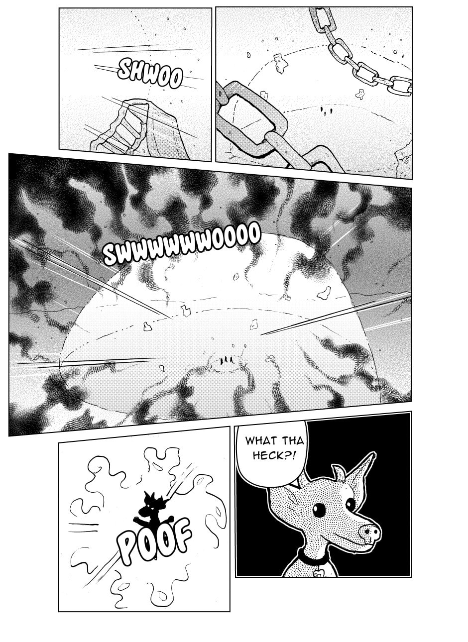 Oswald the Overman in the Lesser Planes of Hell Chapter 29 page 18 - 