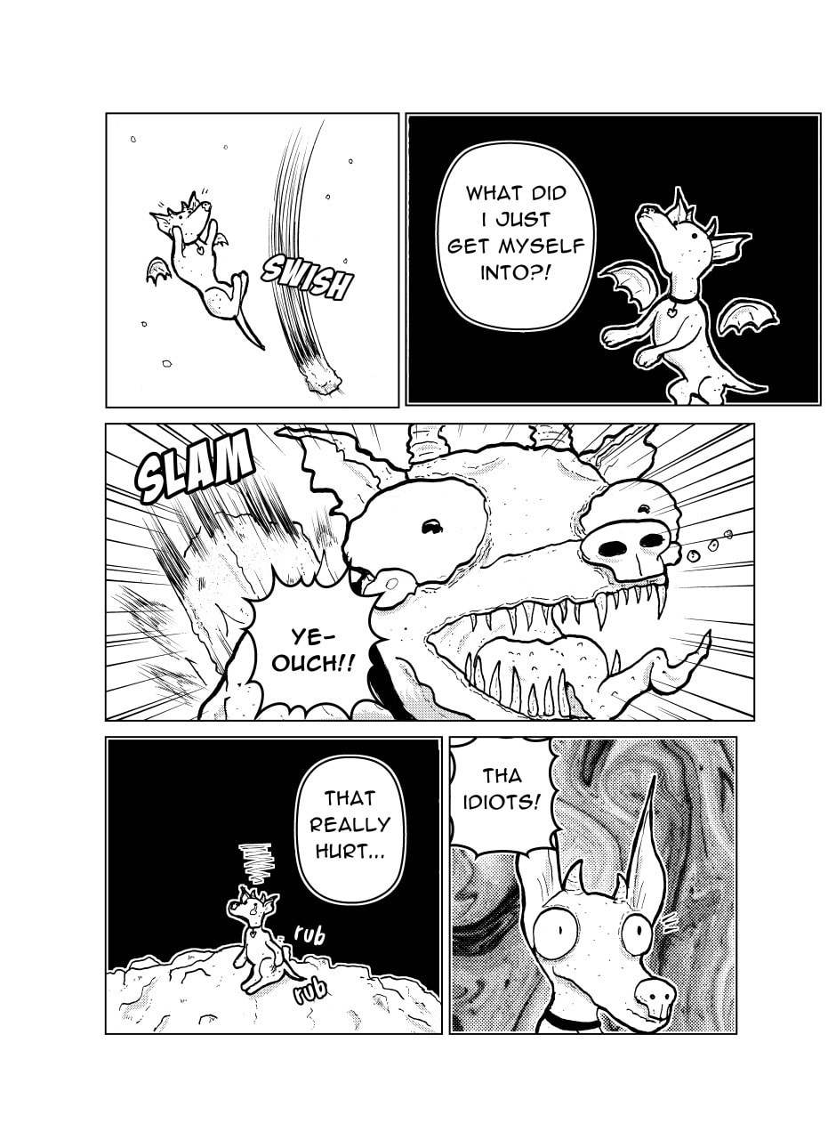 Oswald the Overman in the Lesser Planes of Hell Chapter 29 page 19 - 