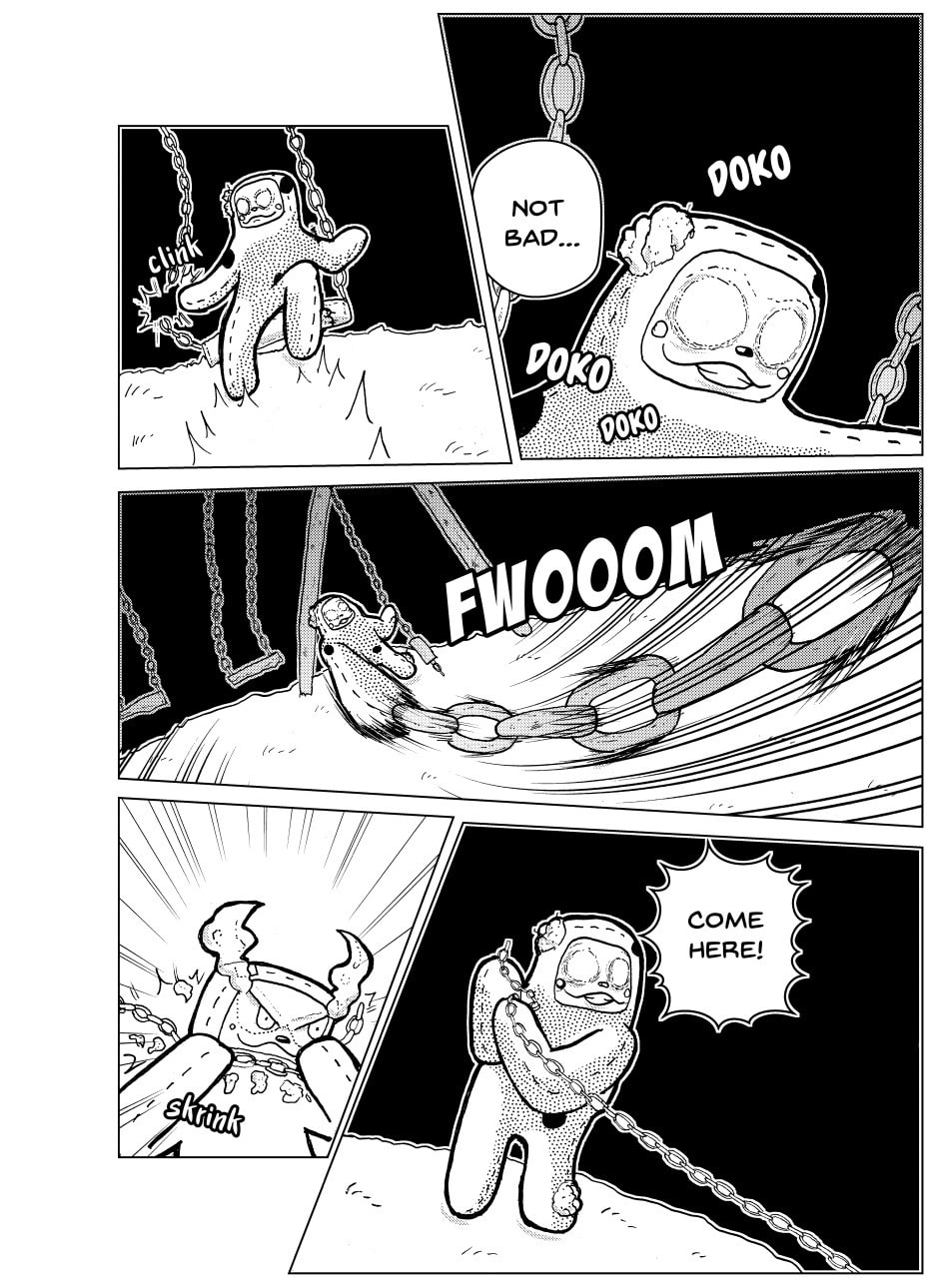 Oswald the Overman in the Lesser Planes of Hell Chapter 29 page 3 - 