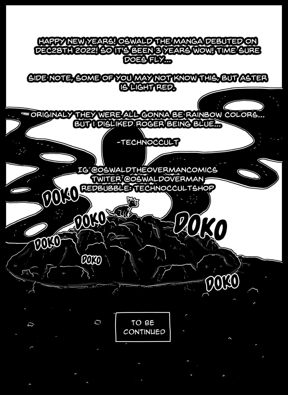 Oswald the Overman in the Lesser Planes of Hell Chapter 29 page 21 - 