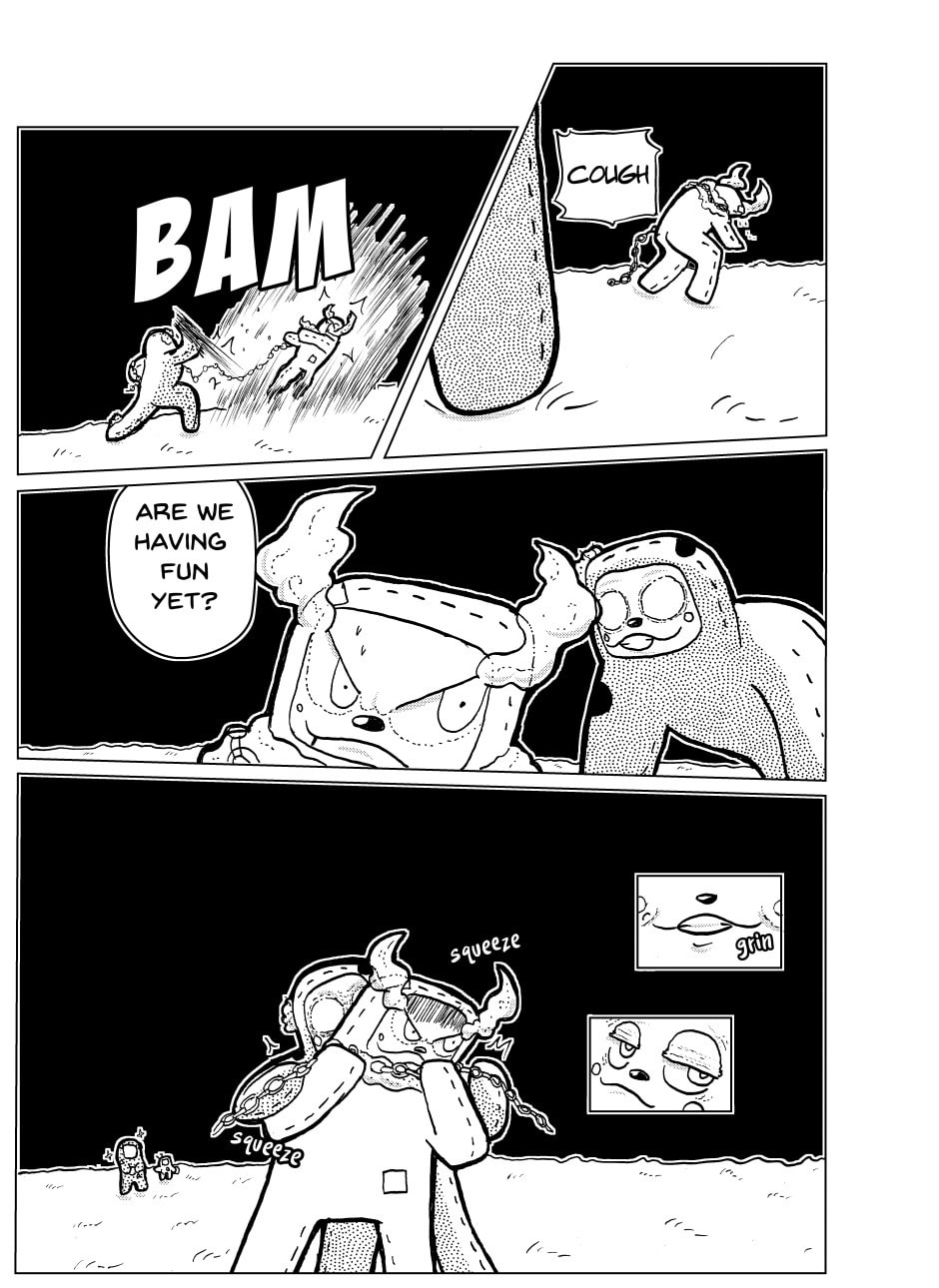 Oswald the Overman in the Lesser Planes of Hell Chapter 29 page 4 - 