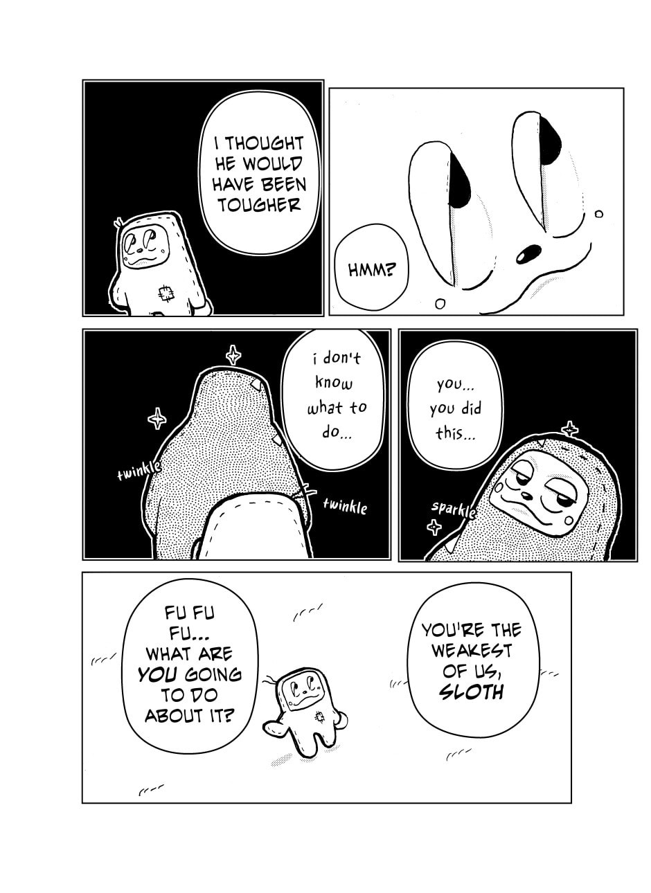 Oswald the Overman in the Lesser Planes of Hell Chapter 29 page 5 - 