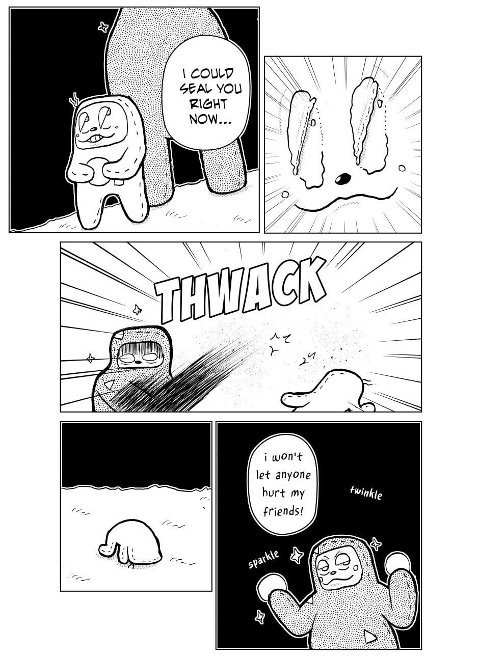 Oswald the Overman in the Lesser Planes of Hell Chapter 29 page 6 - 