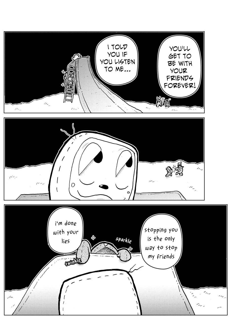 Oswald the Overman in the Lesser Planes of Hell Chapter 29 page 8 - 