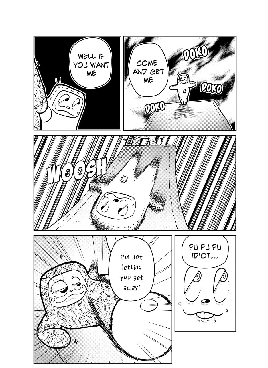 Oswald the Overman in the Lesser Planes of Hell Chapter 29 page 9 - 