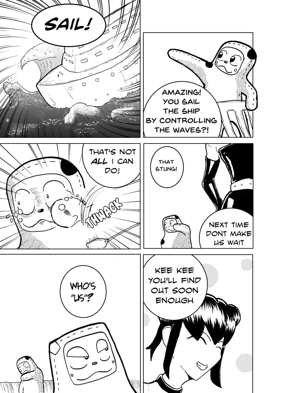 Oswald the Overman in the Lesser Planes of Hell Chapter 3.1 page 2 - 