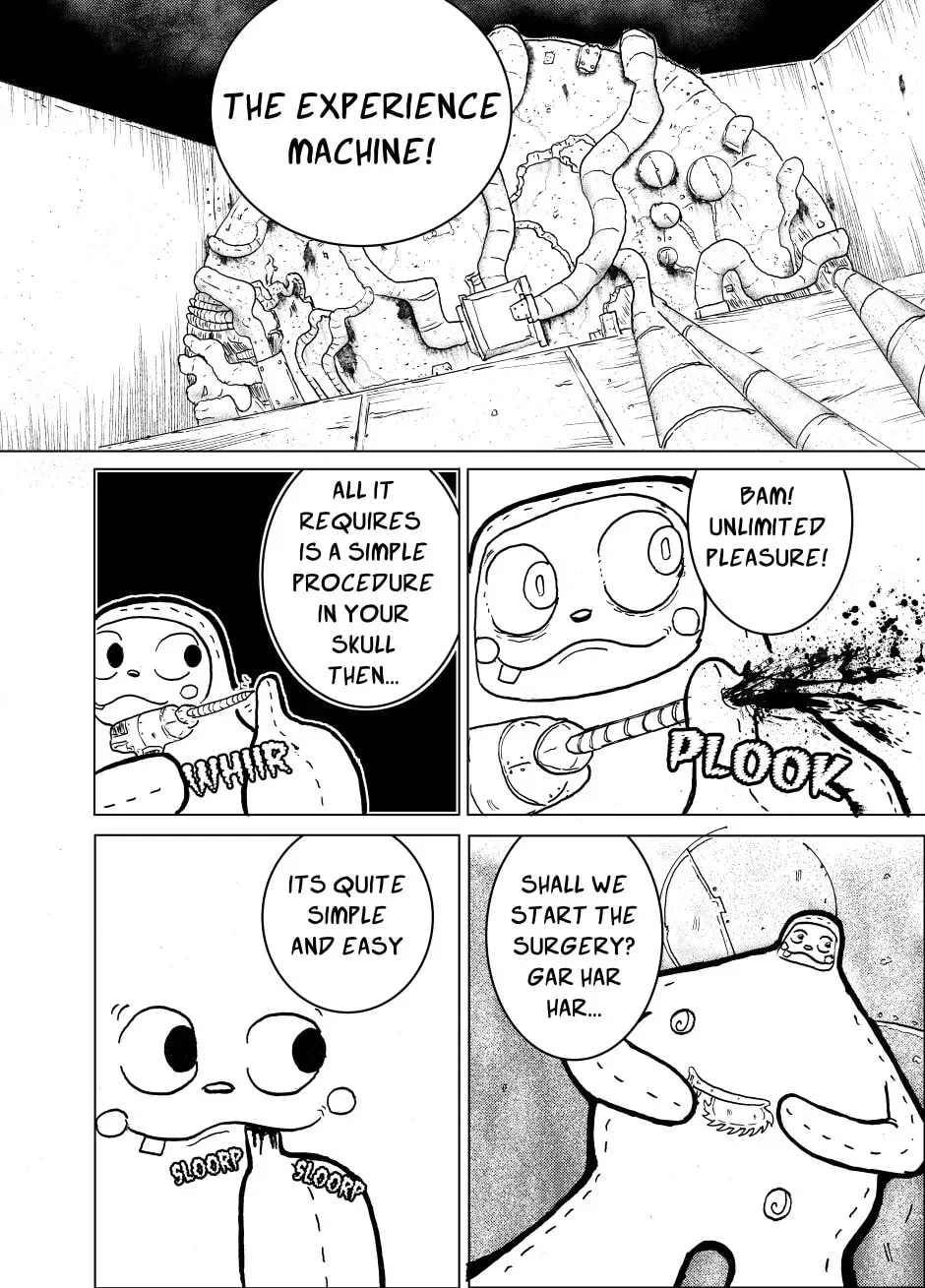 Oswald the Overman in the Lesser Planes of Hell Chapter 3.1 page 11 - 