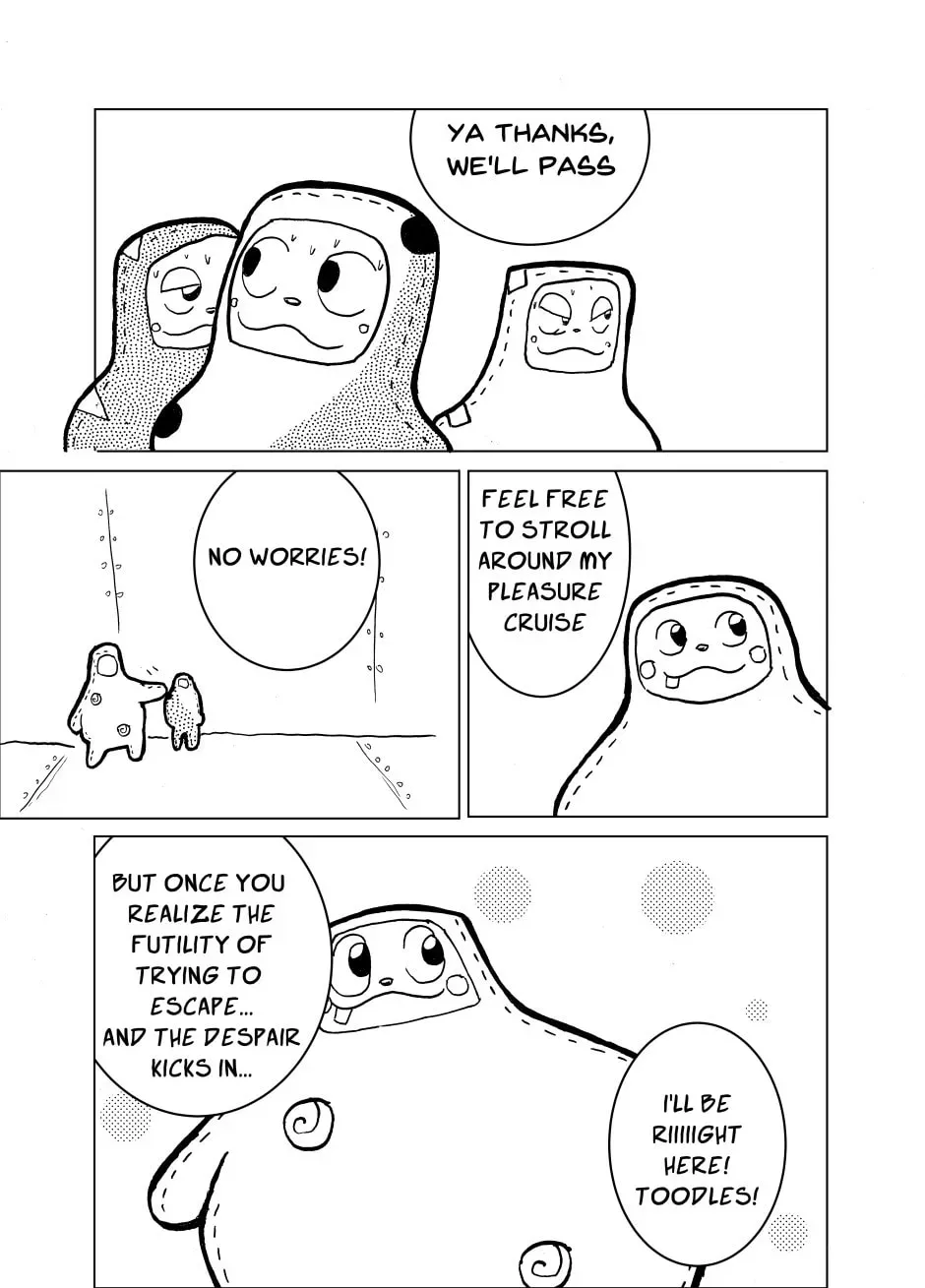 Oswald the Overman in the Lesser Planes of Hell Chapter 3.1 page 12 - 