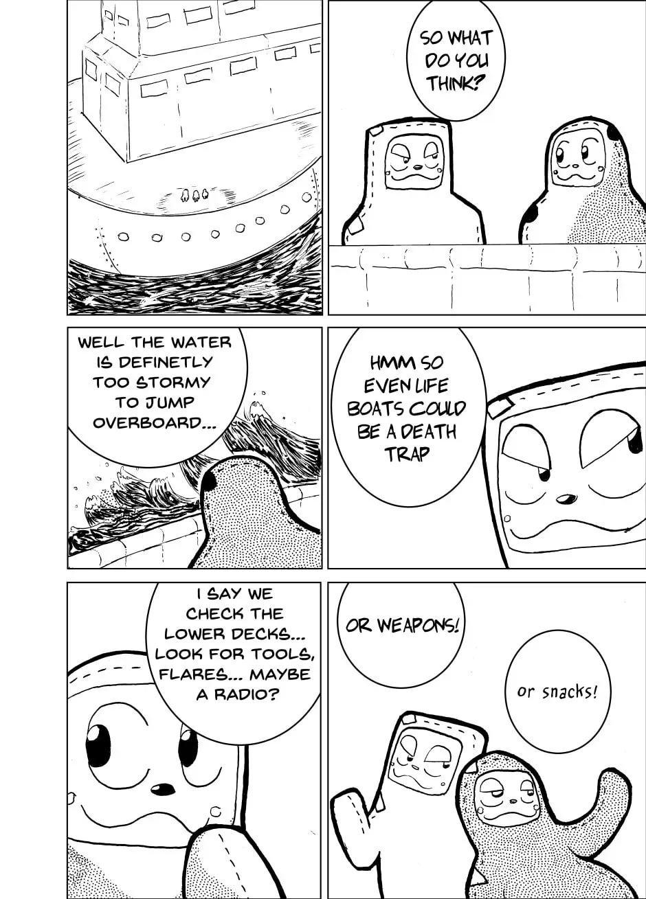 Oswald the Overman in the Lesser Planes of Hell Chapter 3.1 page 13 - 