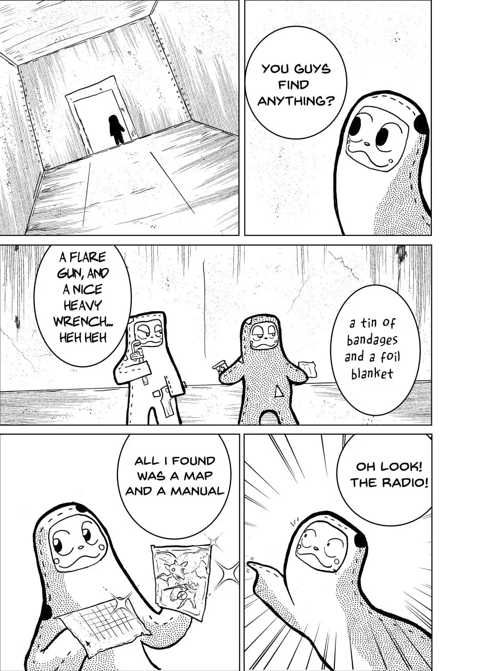 Oswald the Overman in the Lesser Planes of Hell Chapter 3.1 page 14 - 