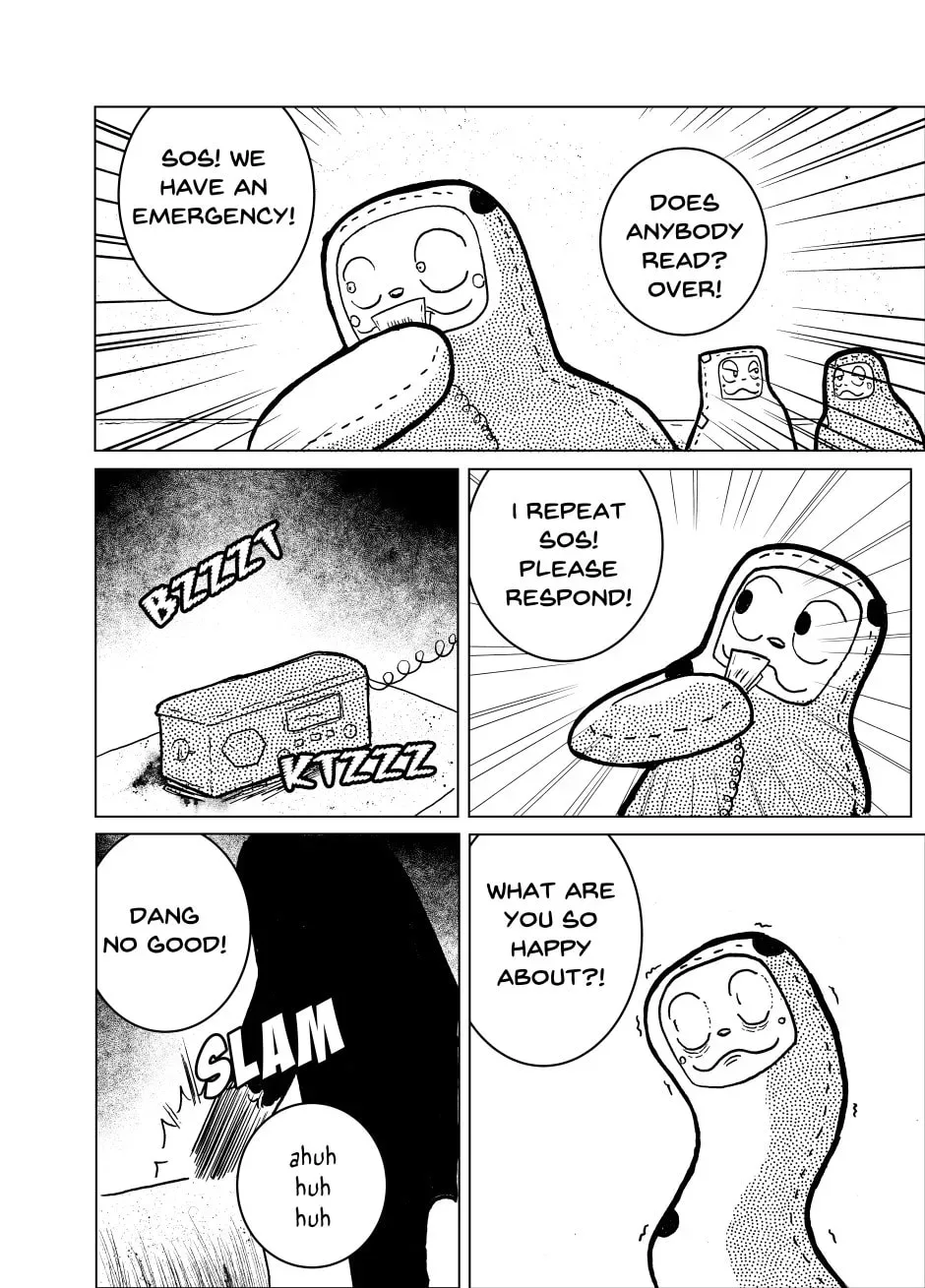 Oswald the Overman in the Lesser Planes of Hell Chapter 3.1 page 15 - 